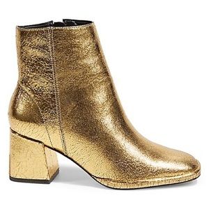 NEW Schutz gold boots